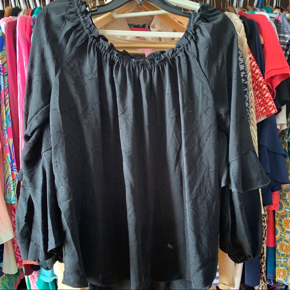 Michael Michael Kors Off the Shoulder top